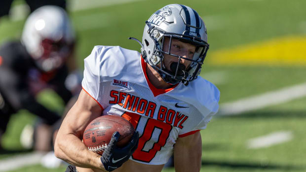 Dylan Laube (New Hampshire; Senior Bowl 2024)